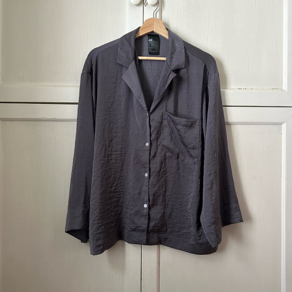 Women’s Silk Pajama Set